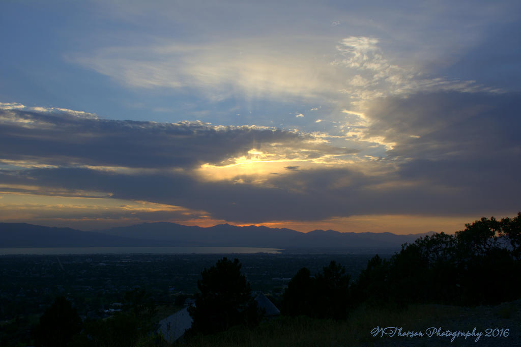 Sunset on East Provo Bench #1 8-2-2016.jpg