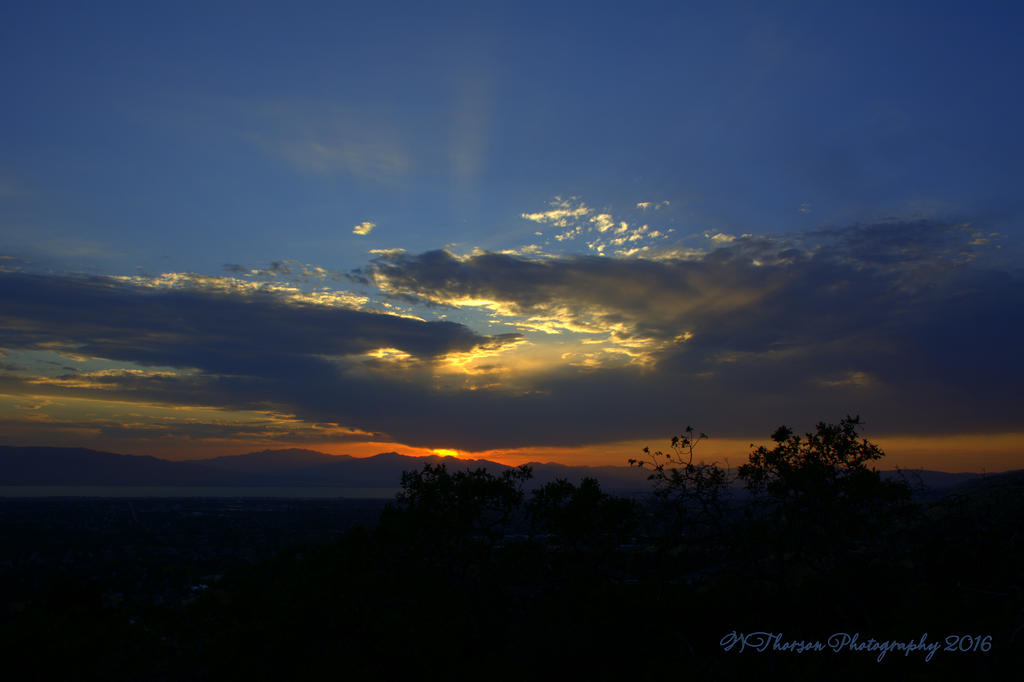 Sunset on East Provo Bench #4 8-2-2016.jpg