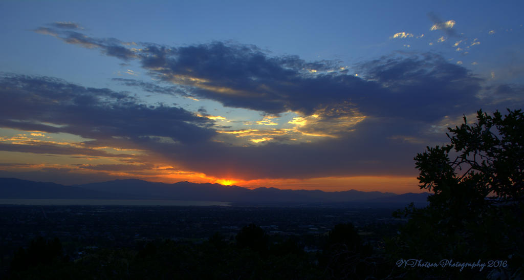 Sunset on East Provo Bench #5 8-2-2016.jpg