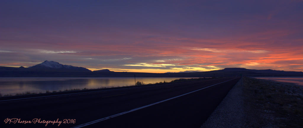 Sunset on the Great Salt Lake Causeway #2 12-19-2016.jpg