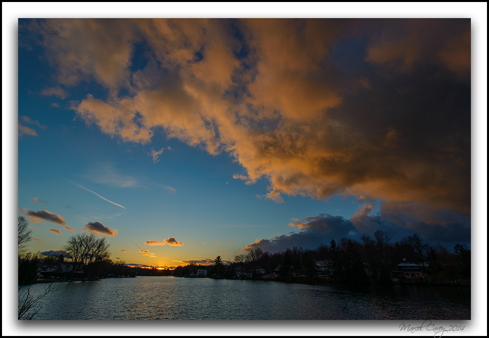 Sunset on the Magog river.jpg