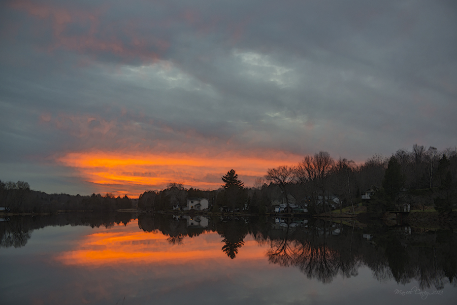 sunset on the river Nov21st2013.jpg