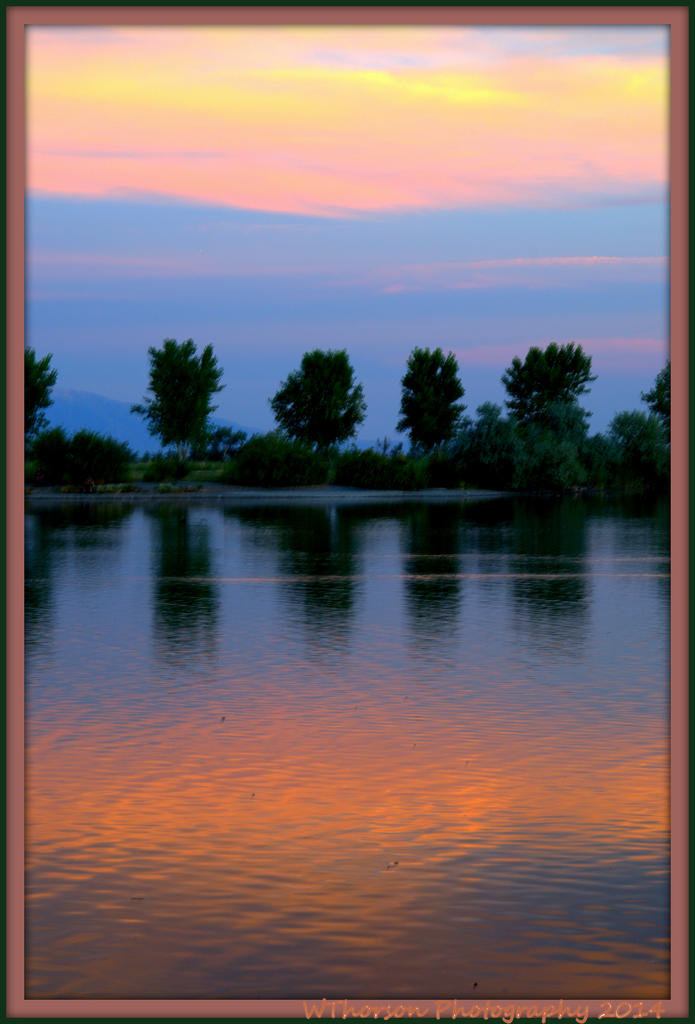 Sunset Reflection in the Water.jpg