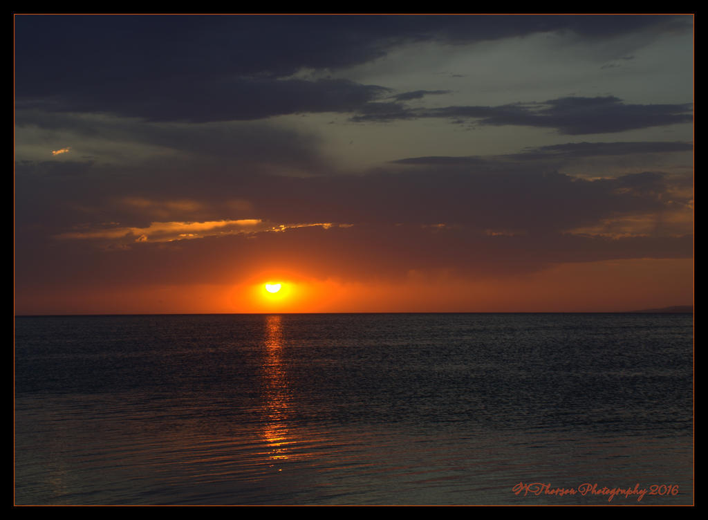 Sunset with Reflection 6-28-2016.jpg