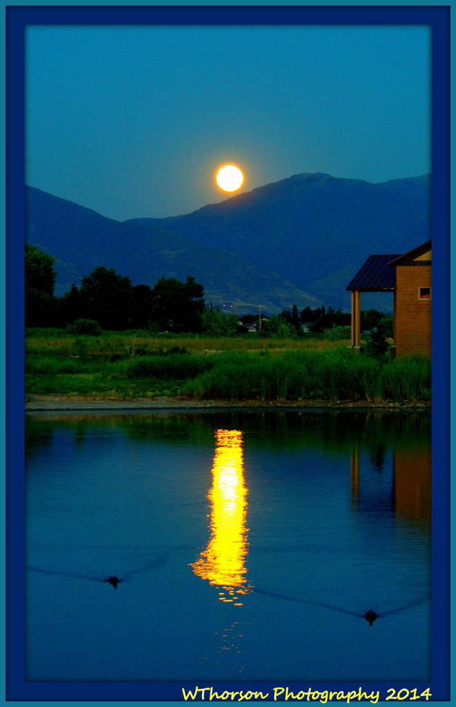 Super Moon Rise over the Lake.jpg