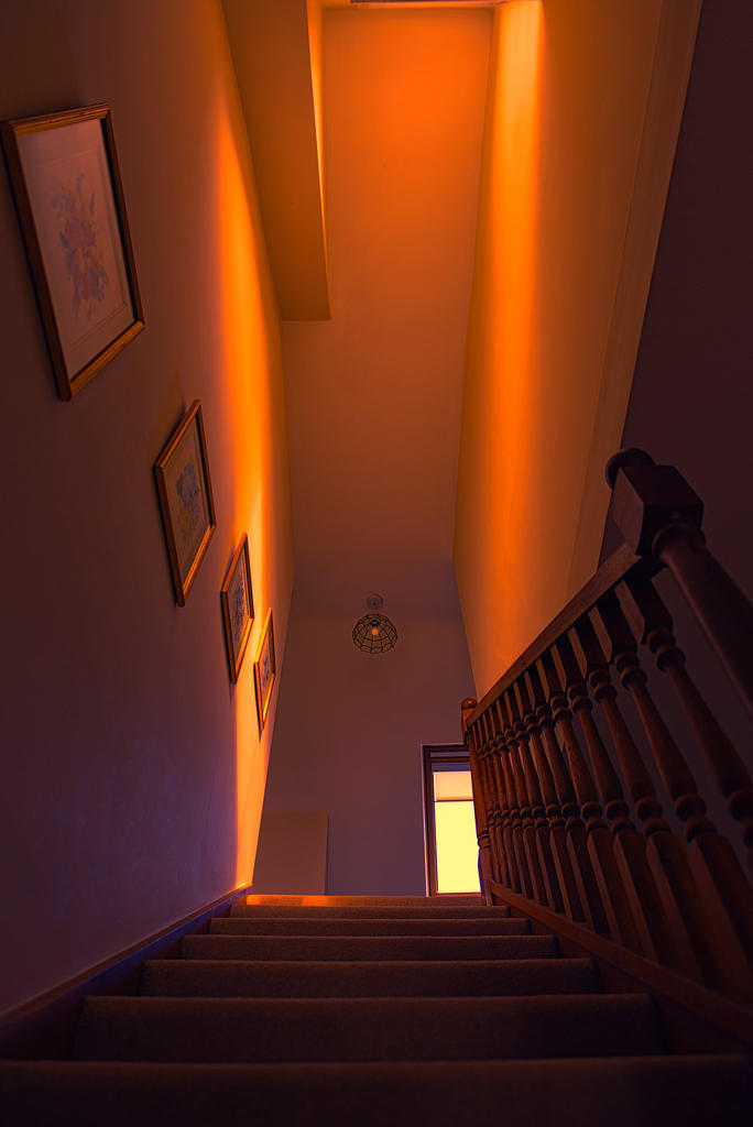 The foot of our stairs.jpg