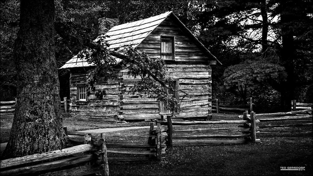 The Midwife's Cabin BW.jpg