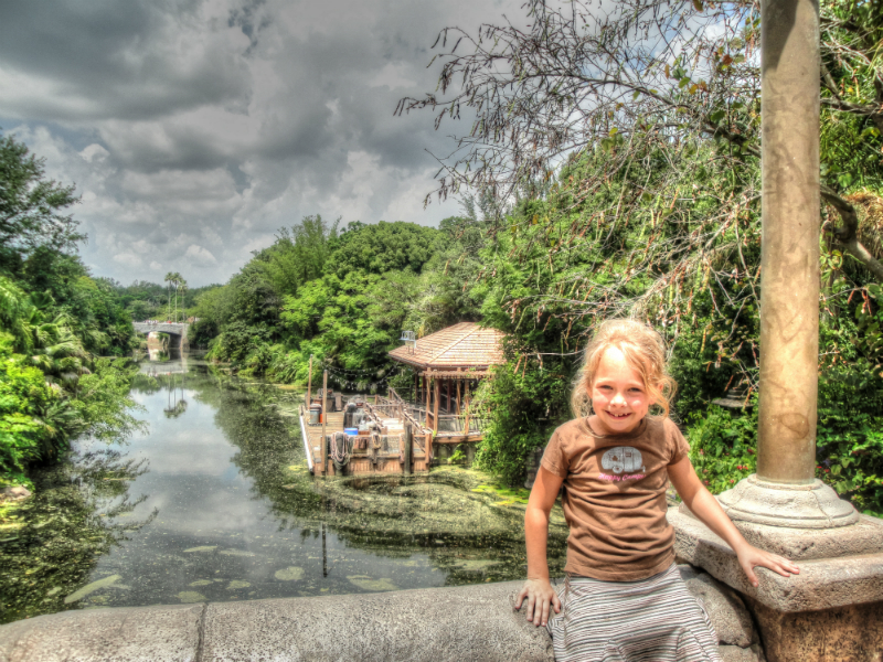 The River - Another from my Trip to Disney's Wild Kingdom.