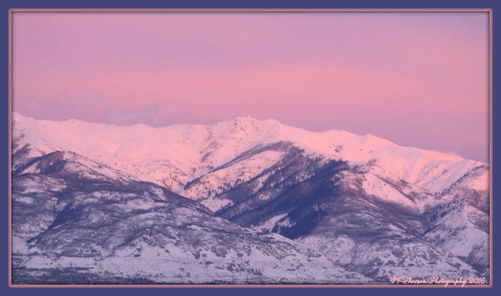 Towers Mountain at Sunset 2-1-2016.jpg