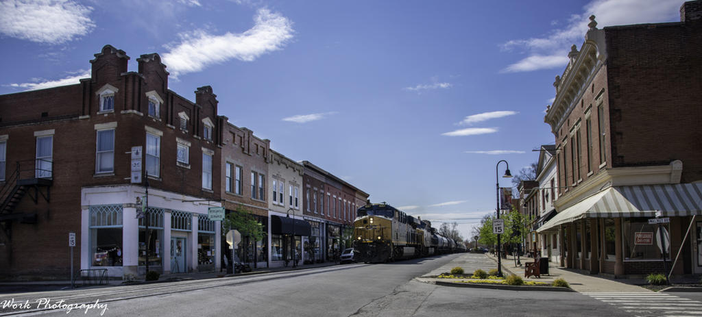 Downtown La Grange, KY