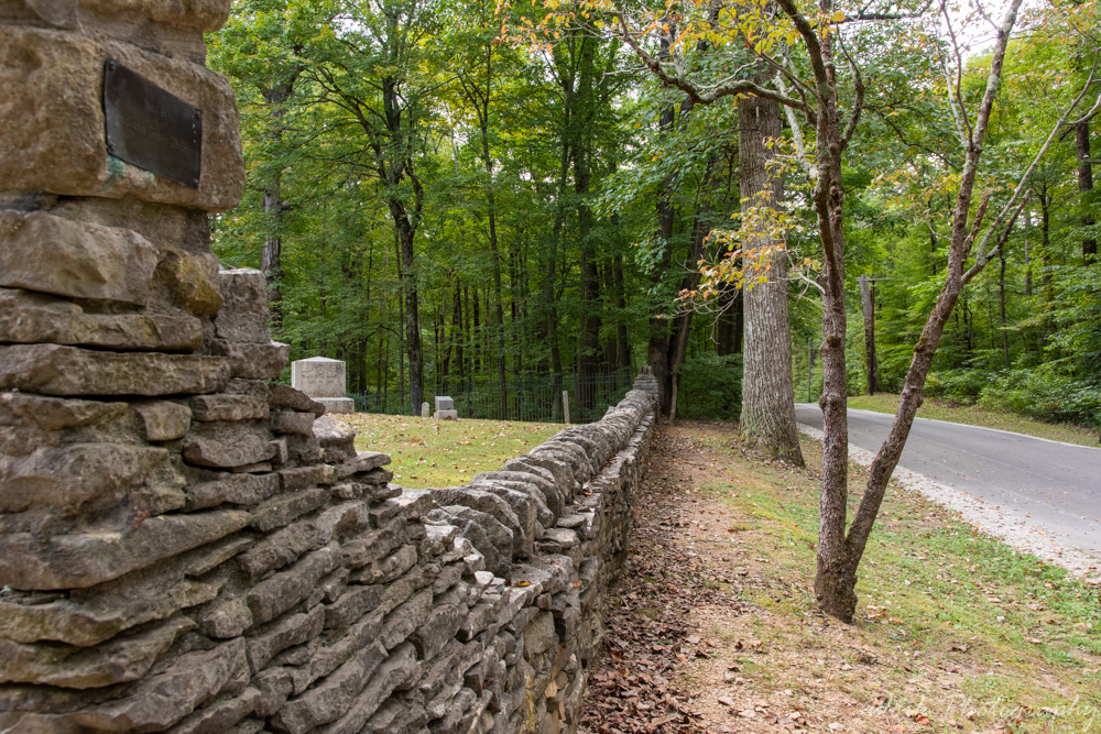 These 3 photo are of the old fence that surrounds the Hamer Cemetery located inside the Spring Mill State Park, IN.