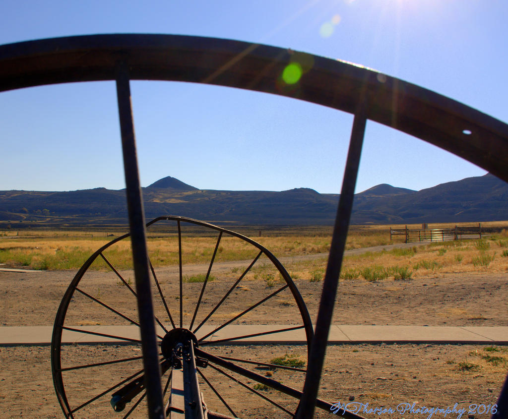Wagon Wheel with Burn Scar in teh Background 7-27-2016.jpg