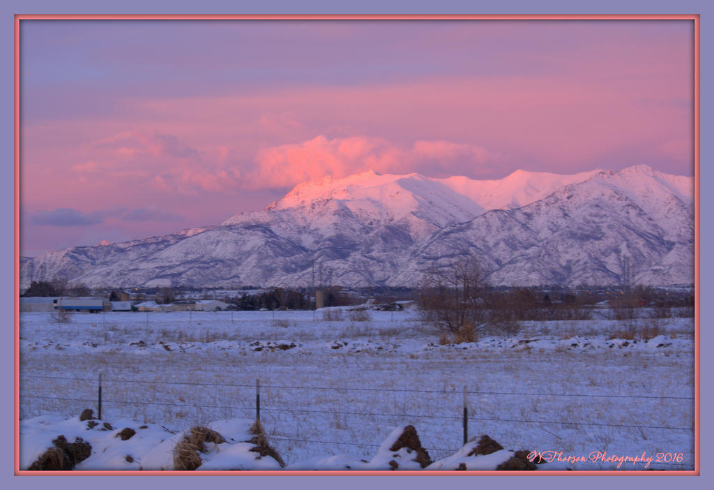 Wasatch Mountain at Pink Sunset 2-1-2016.jpg