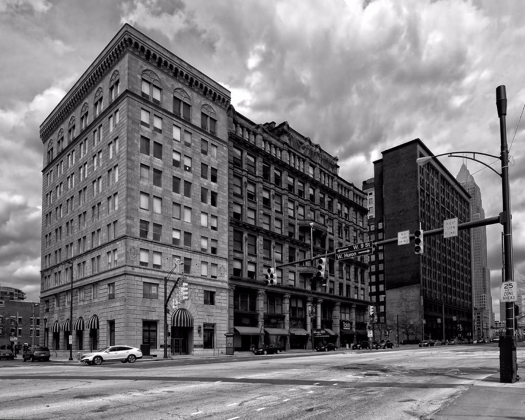 West 9th and Huron BW.jpg