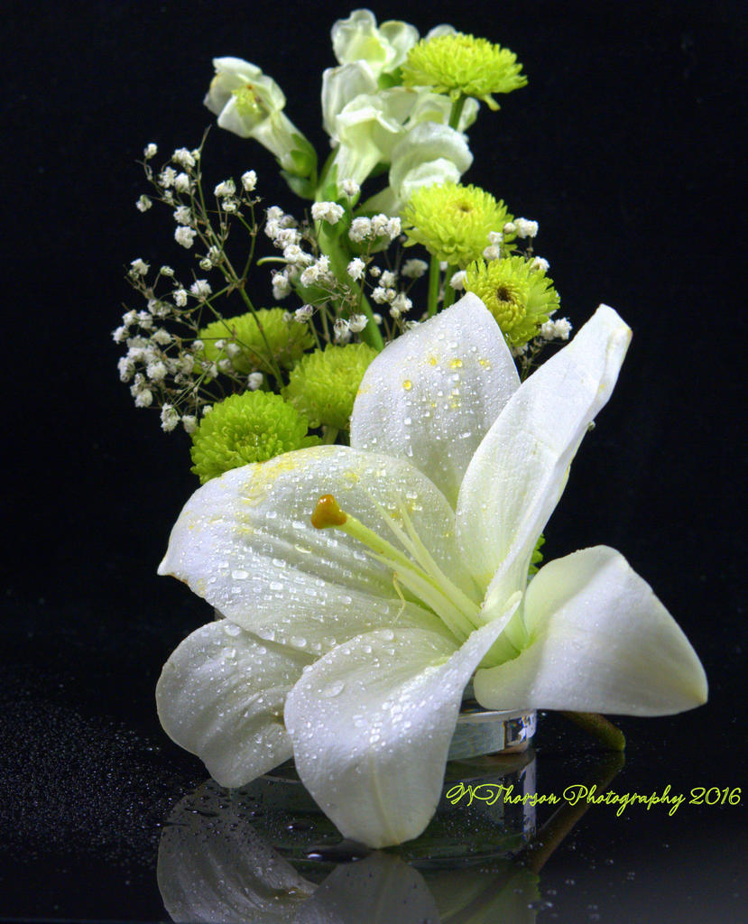 White and Green Flowers with Lily 12-9-2016.jpg