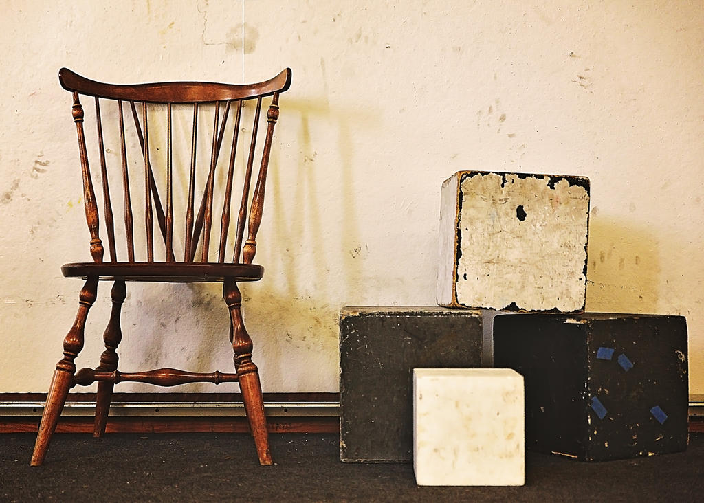 Wooden Chair With Cubes.jpg
