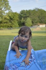 Avery on Baby pool.jpg