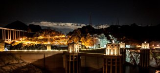 Hoover Dam at night 1 Image  (1 of 1).jpg