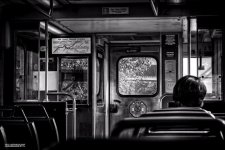 Red Line North Bound BW.jpg