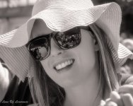 Suzanne with white hat.jpg