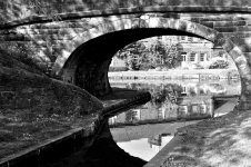 bridge reflection bw_178origionalbridge reflection bw.jpg