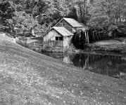 Mabry Mill B&W.jpg