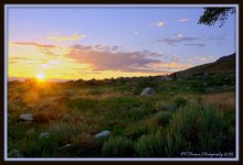 North Ogden Mountain at Sunset 7-13-15.jpg