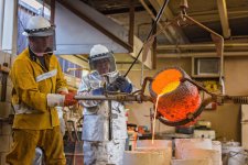 Wes Pouring Bronze.jpg