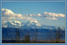 Wasatch Mountains and Bountiful from HAFB 3-16-2016.jpg