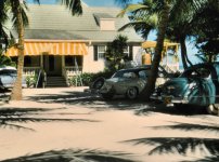 1954-02 Olney Inn Islemorada Keys FL Parking Lot.jpg