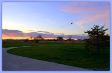 Kite at Sunset #2 4-17-20164-17-2016.jpg