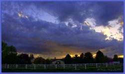 Sunset with a White Fence  4-26-2016.jpg