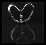 Crystal Necklace with a Silver Heart  #2 6-2-2016.jpg