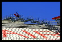 Bi-Plane Going Down Stairs 6-24-2016.jpg