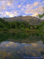 Mountain Reflection in a Pond 7-9-2016.jpg