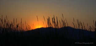 Sunset Over the Point of the Mountain #2  8-1-2016.jpg