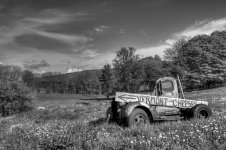 2 Antique truck -B&W.jpg