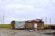 Destroyed Building Roof is Across the Street in a Field 9-23-2016.jpg