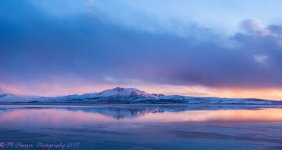 Sunset on Antelope Island Causeway #4 2-27-2017.jpg