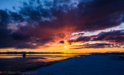 Sunset on Antelope Island Causeway #1 2-27-2017.jpg