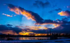 Sunset at Jensen Pond #5 2-28-2017.jpg