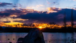 Sunset at Jensen Pond #4 2-28-2017.jpg