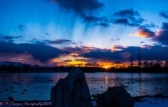 Sunset at Jensen Pond #2 2-28-2017.jpg