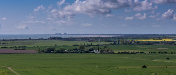 Hythe, Kent, Dungeness in the distance.jpg