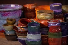 Gearing Up for the Pottery Sale.jpg
