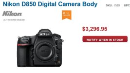 D850 Out of Stock.JPG