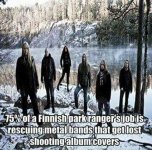 Finnish Rock Band Album Covers.JPG
