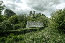 Corfe Castle HDR final 1.jpg