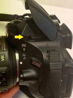 Nikon D5100 Flash Hook On Sandpatch Camera with Arrow.jpg