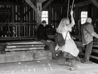 Swinging in Mill BW (1 of 1).jpg